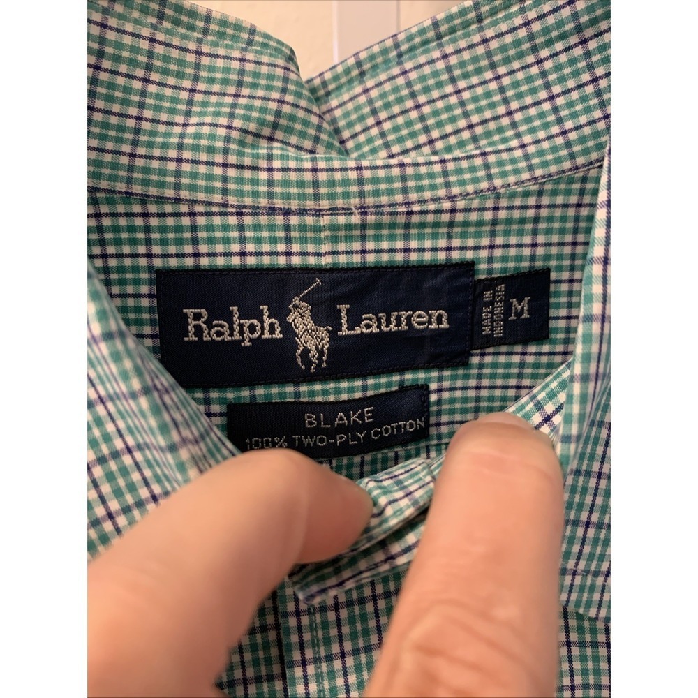 Polo Ralph Lauren Classic Fit Button Down Shirt for Men's, Size M - Picture 3 of 6